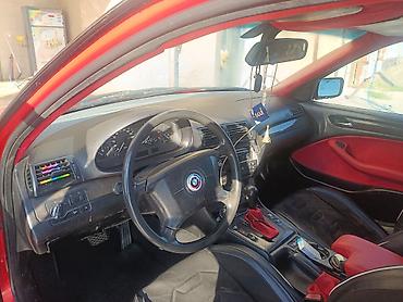 BMW: Barter mümkündür BMW 3 Series E46, sedan, qırmızı rəng. - Kuzov: 4 — 3