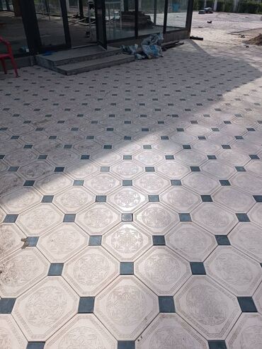 Евробрусчатка: Евробрусчатка, Орнамент, Бетонная, Литая, Новый — 20