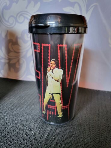 Čaše: Solja nova putna,univerzalna Elvis P. Solja,termos,univerzalna,boja — 3