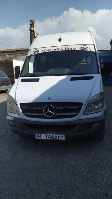 андроид на спринтер: Mercedes-Benz Спринтер: 2008 г., 2.2 л, Автоматтык, Дизель, Бус