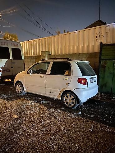 gak aion: Daewoo Matiz: 2002 г., 0.8 л, Механика, Бензин, Хэтчбэк — 3