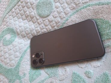 сумка кобура: IPhone 11 Pro, 256 ГБ, Matte Space Gray, Коргоочу айнек, 70 %