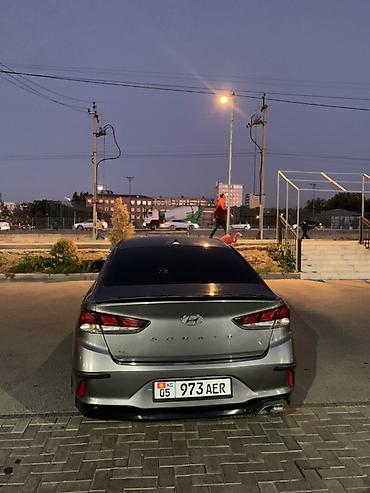 саната панель: Hyundai Sonata: 2019 г., 2.4 л, Автомат, Бензин, Седан — 5
