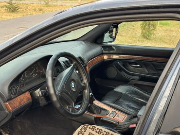 авто в рассрочку без банка без первоначального взноса в бишкеке: BMW 5 series: 1998 г., 2 л, Механика, Бензин, Седан