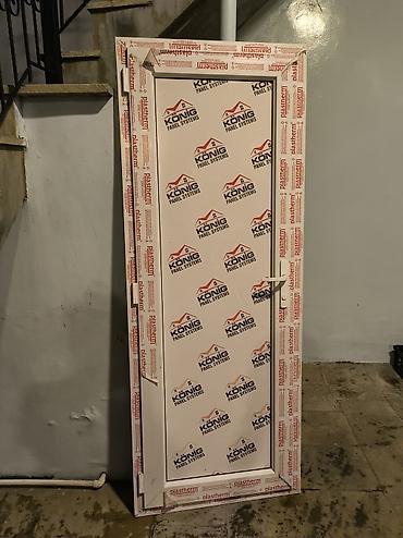 sandvic panel: PVC qapı dəsti – König Panel Systems panelləri və Plastherm profilləri — 2