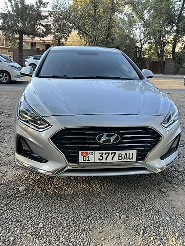 бамперы киа к5: Hyundai Sonata: 2018 г., 2 л, Автомат, Газ, Седан — 1
