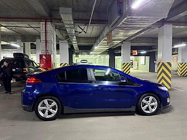 mini ev: Chevrolet Volt: 2012 г., 1.4 л, Вариатор, Гибрид, Лифтбек — 3