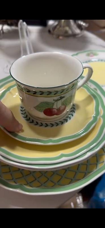Villeroy&boch чайностоловые сервизы .French Garden, Manoir,Cellini
