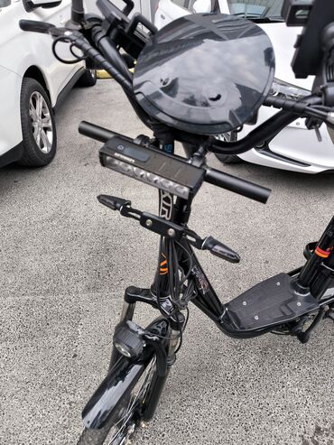 Elektrik velosipedlər: Yeni Elektrik velosipedi 20", 250 Vt, Ünvandan götürmə, Ödənişli çatdırılma, Rayonlara çatdırılma