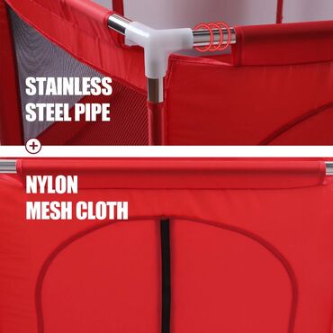 Manejlər: Uşaq oyun maneji – altıguşəli, təhlükəsiz və geniş oyun məkanı — 8