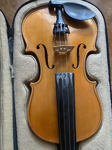 skripka satilir: 🎻 Satılır – Dominguez 4/4 Skripka Dəsti Çox səliqəli istifadə olunub — 6
