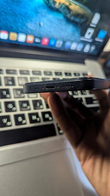 iphone cs max: IPhone 12 mini, Б/у, 128 ГБ, Черный, Защитное стекло, Чехол, Кабель, 94 % — 10