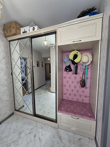 dolab dehliz: Dehliz dolabi satilir 550azn olcu 2.40\2.35 m cox baha yigilib — 1