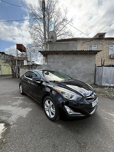 Hyundai: Marka: Hyundai Model: Elantra Rəng: Qara Avtomobilin təsviri: - — 11