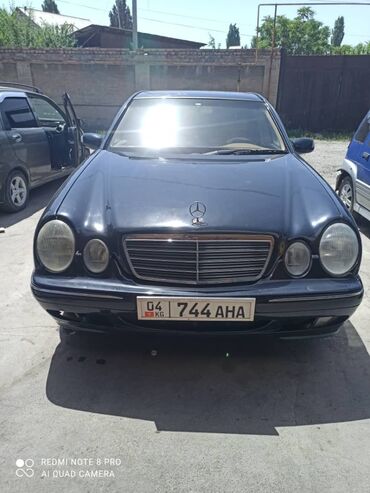 Mercedes-Benz: Mercedes-Benz E-Class: 2000 г., 2.8 л, Автомат, Газ, Седан