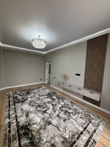 снять квартиру в токмаке: 1 бөлмө, 44 кв. м, Элитка, 6 кабат, Дизайнердик ремонт