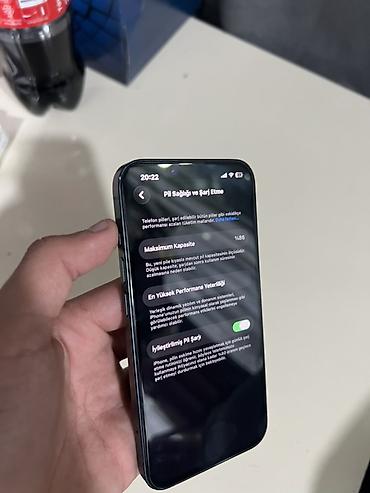Apple iPhone: IPhone 14, 128 GB, Qara, Zəmanət, Simsiz şarj, Face ID — 8