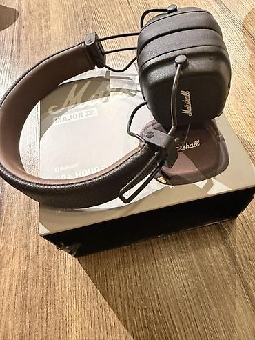 marshall major v: Marshall Major IV Bluetooth qulaqlıq Xüsusiyyətlər: - Bluetooth — 4