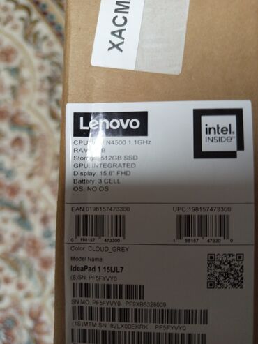 Lenovo: Lenovo noutbuk – orijinal qutuda real alıcıya 100 manatdan çox endirim -da lalafo.az — 10 Lenovo: Lenovo noutbuk – orijinal qutuda real alıcıya 100 manatdan çox endirim — 10
