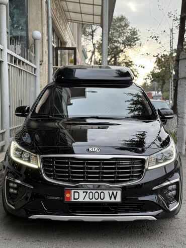Kia: Kia Carnival: 2019 г., 3.3 л, Автомат, Бензин, Универсал