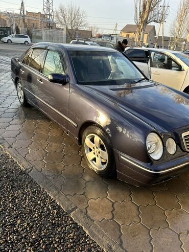 Mercedes-Benz: Mercedes-Benz E-Class: 2000 г., 3.2 л, Автомат, Бензин, Седан — 3