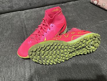 Nike Zoom Air Zoom Mercurial футбольные сороконожки для игры на