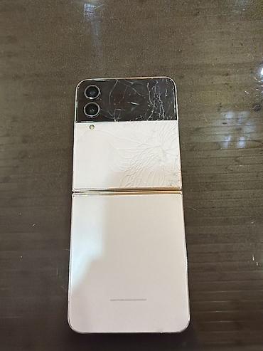 printer qiyməti: Samsung Z Flip, 256 GB, rəng - Çəhrayı, Qırıq — 2