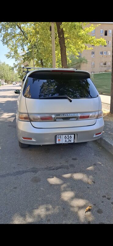 tayota runx: Toyota Gaia: 2003 г., 2 л, Автоматтык, Бензин, Вэн/Минивэн