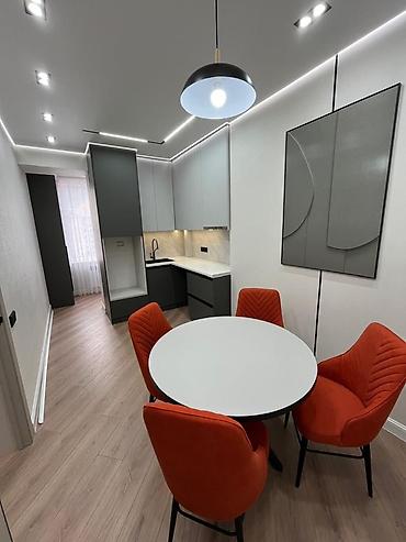 маэстро сити: 2 комнаты, 56 м², Асанбай мкр Элитка, 5 этаж, Дизайнерский ремонт — 3