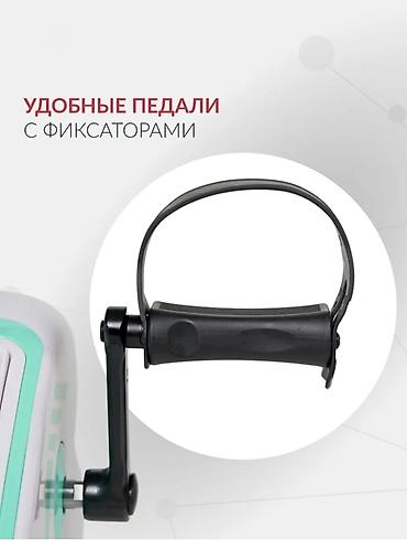 Велотренажеры: Велотренажёр для рук и ног Компактный электропедальный тренажёр для — 6