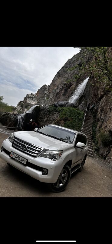 машина лехсус: Lexus GX: 2011 г., 4.6 л, Автомат, Бензин, Внедорожник