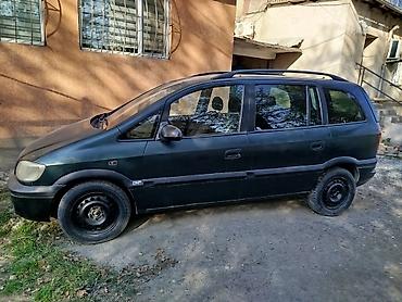 opel astra universal: Opel Zafira: 2003 г., Механика, Бензин, Минивэн — 2
