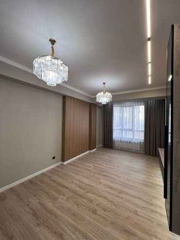 ак орго квартира аренда: 2 комнаты, 70 м², Элитка, 9 этаж, Евроремонт