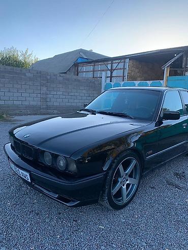 lada 2113: BMW 5 series: 1991 г., 2 л, Бензин, Седан — 8