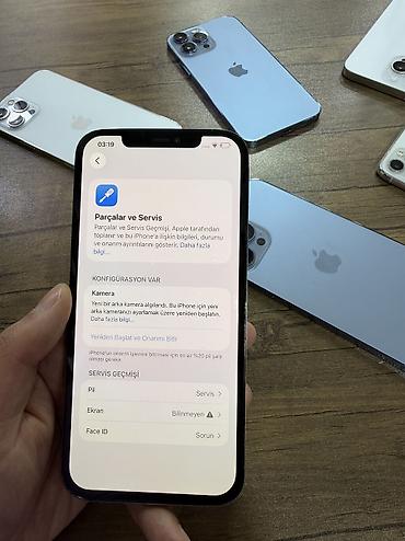 usb modem: IPhone 12 Pro Max, 256 GB, Sierra Blue, Sənədlərlə, Zəmanət — 8