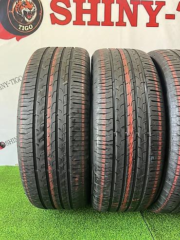 space runner: Шины 215 / 50 / R 19, Лето, Б/у, Комплект, Легковые, Continental — 3