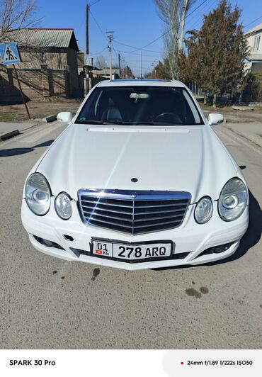 матор жок: Mercedes-Benz 220: 2008 г., 2.2 л, Автомат, Дизель, Седан