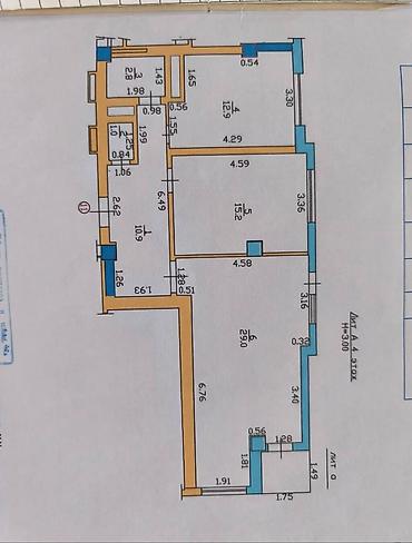 Продажа квартир: 2 комнаты, 72 м², Золотой квадрат Элитка, 4 этаж, Евроремонт — 10