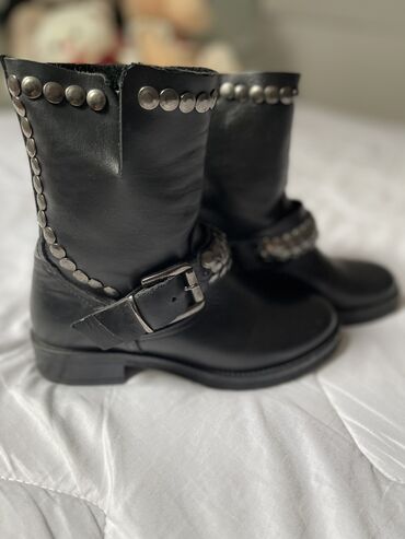 ženske kaubojske čizme: High boots, 36
