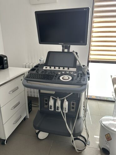 портативный узи аппарат бу купить: УЗИ аппарат SonoScape S40 - Стационарная УЗИ-система на колесной