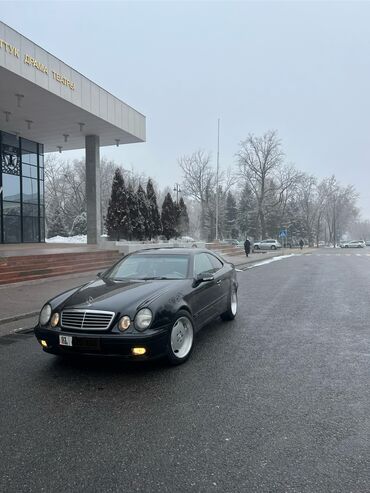 кызыл кия машина: Mercedes-Benz CLK-Class: 2001 г., 3.2 л, Типтроник, Бензин, Купе