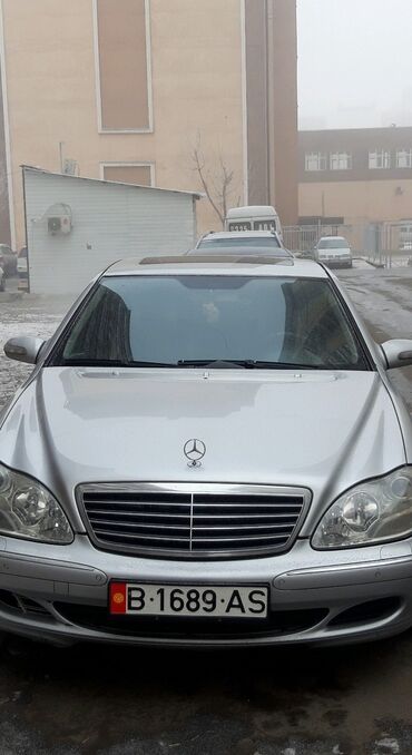 машинки в расрочку: Mercedes-Benz S 320: 2004 г., 3.2 л, Автомат, Дизель, Седан