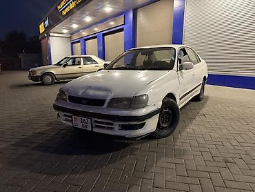 обмен тойота: Toyota Corona: 1997 г., 1.5 л, Автомат, Бензин, Седан — 2