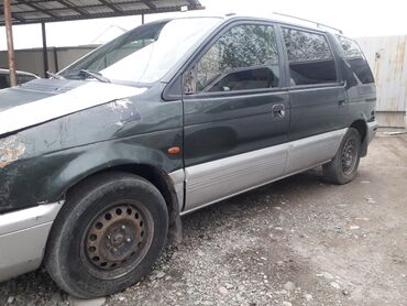 Автозапчасти и аксессуары - Кок-Ой: Мицубиси спейс вагон 95г дизель механика есть все р/к кудайберген