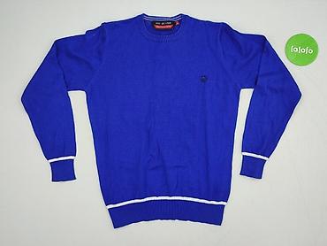 bialy sweter: Sweter dla mężczyzn, rozmiar S — 2