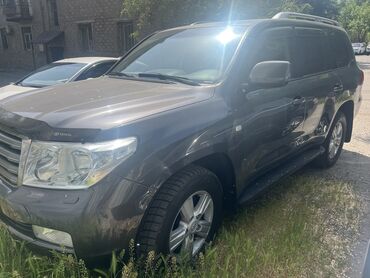 Toyota: Toyota Land Cruiser: 2011 г., 4.7 л, Автомат, Газ, Внедорожник