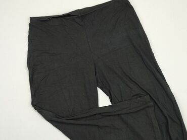 Materiałowe: Spodnie materiałowe, Marks & Spencer, 3XL, stan - Dobry