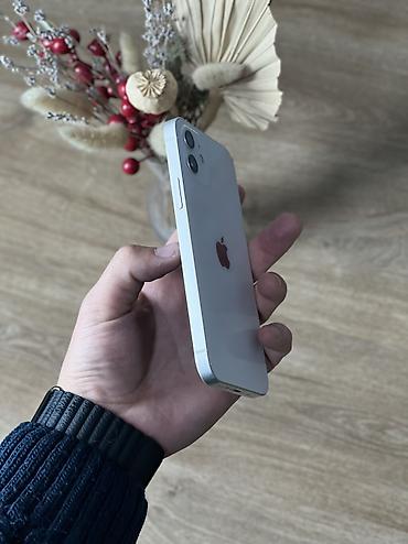 Apple iPhone: IPhone 12, Б/у, 128 ГБ, Белый, Чехол, 89 % — 3
