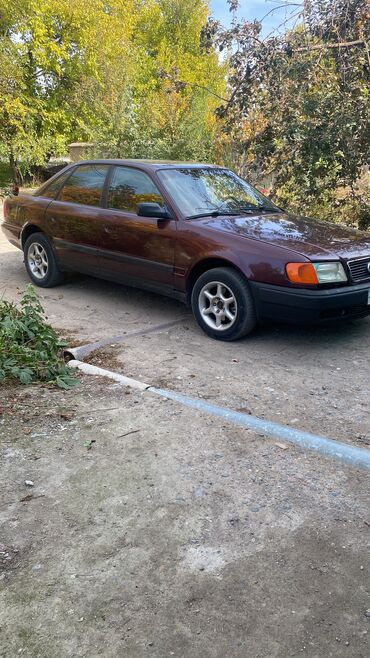 меняю на мазду: Audi 100: 1991 г., 2.6 л, Механика, Бензин