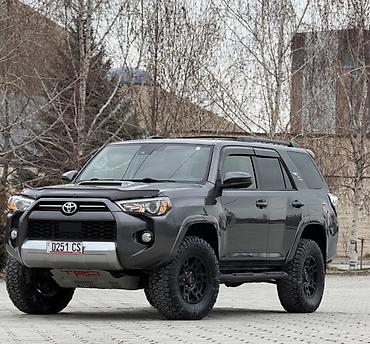 4 рунер: Сдаю Toyota 4Runner, Посуточно, Без водителя, | Залог, Водительские права, От 18 лет — 2